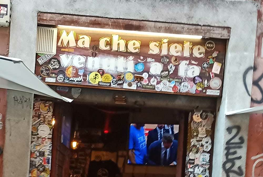 Ma che Siete Venuti a Fà